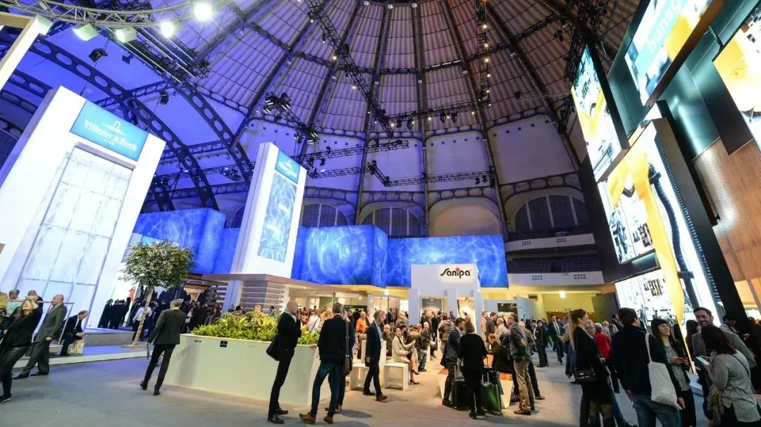 ISH法兰克福卫浴展览会现场