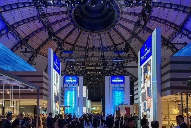 ISH法兰克福展会Villeroy&Boch展台现场