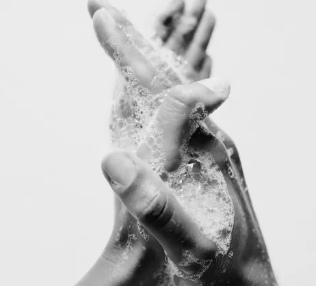 SMIXIN洗手系统泡沫清洁双手效果图