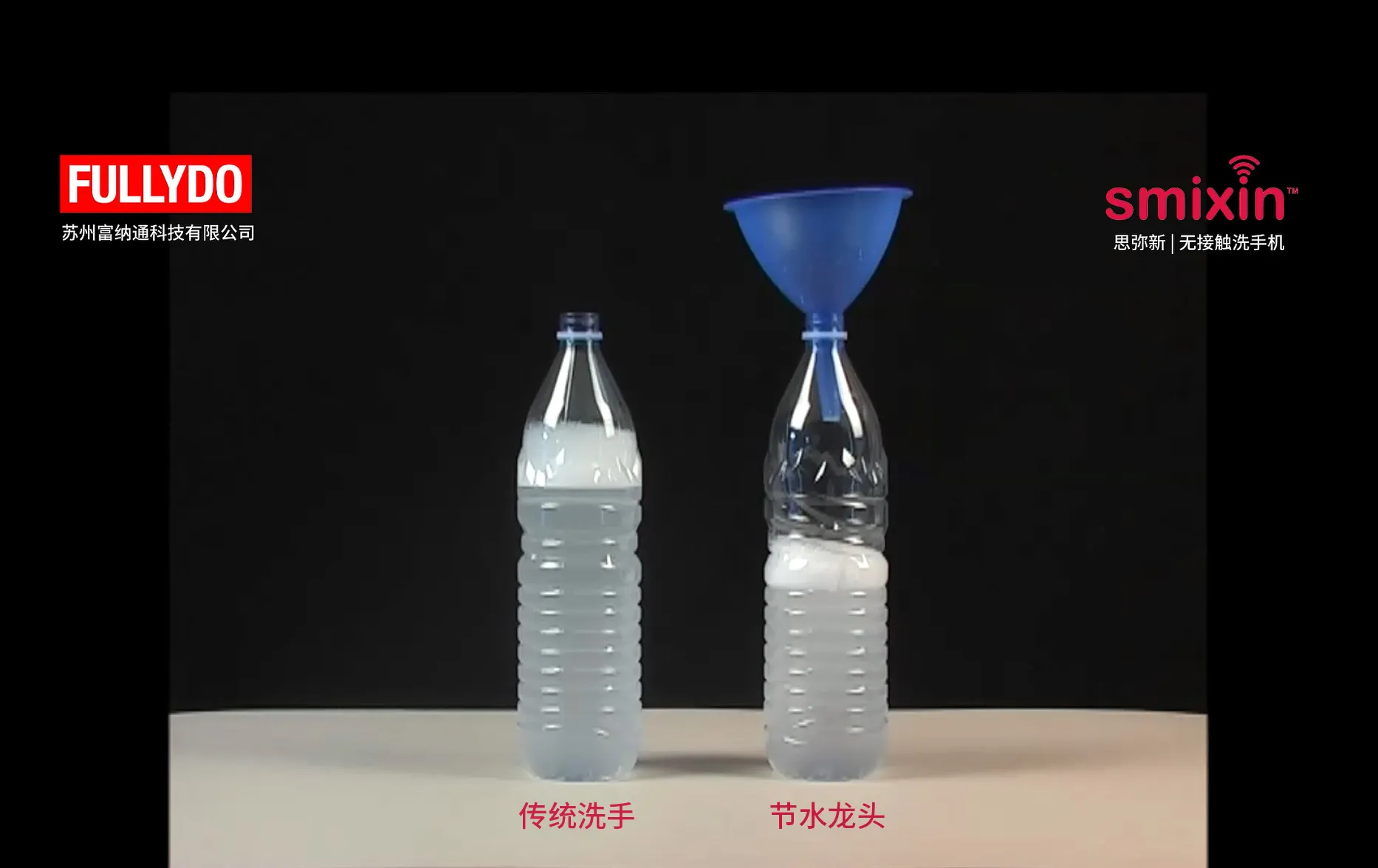 洗手新体验：一次仅用0.1L水，省水90%还润肤